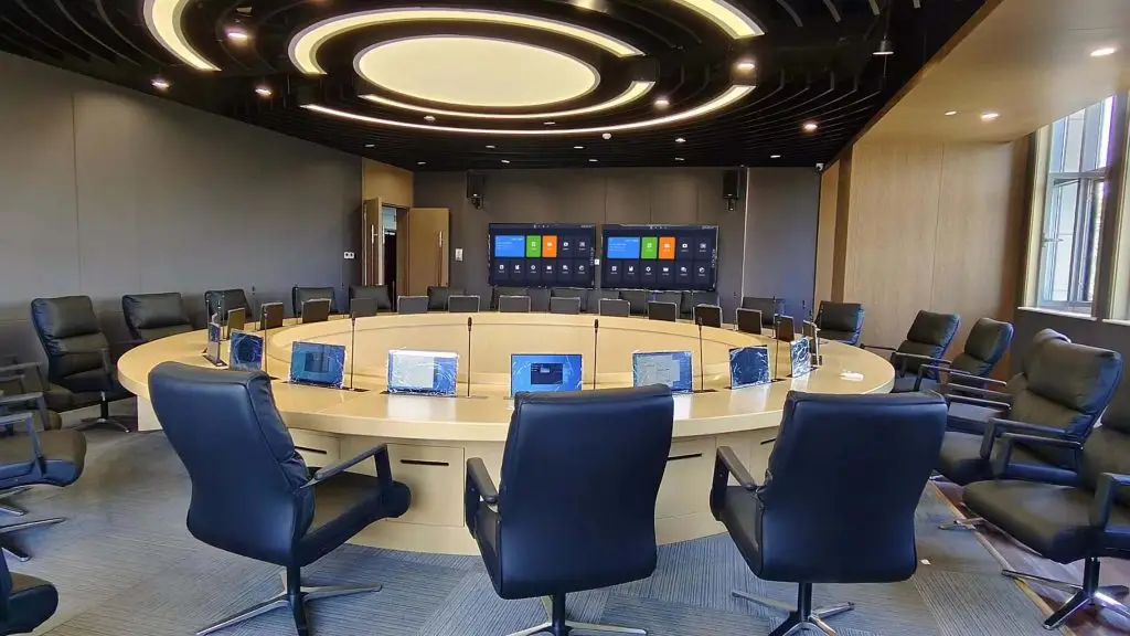 TianLift Paperless Conference System with Monitor Lifts