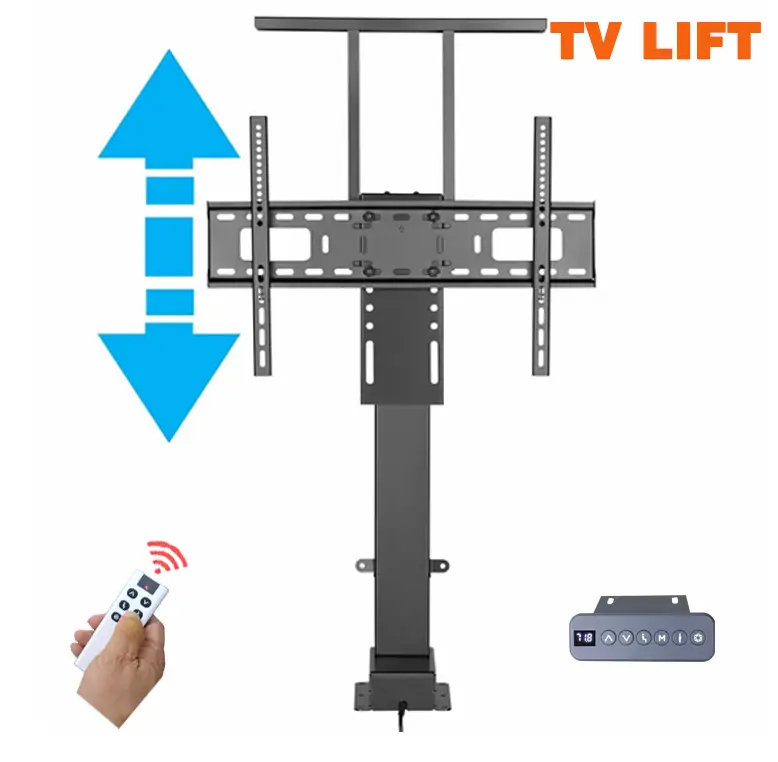 motorized TV lift, hidden ceiling TV lift for conference room