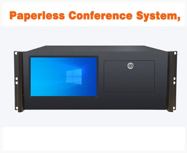 Intelligent Conference Host, Core of Paperless Conference System
