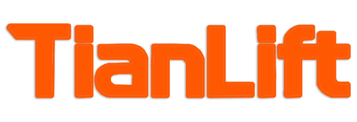 Tiandilift professional monitor lift and AV lift system logo, representing five major product series