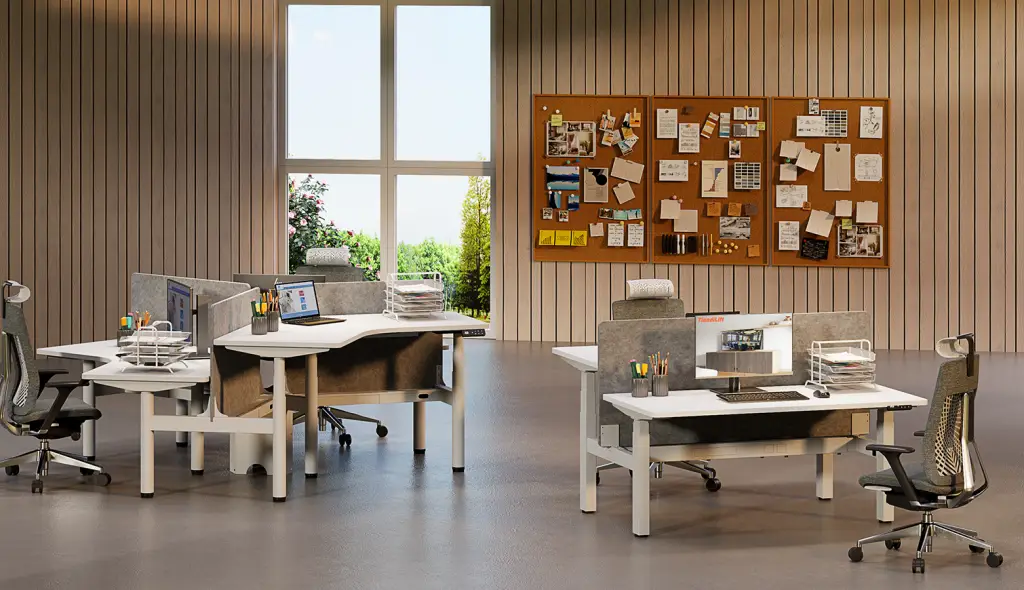 TianLift Electric Height Adjustable Desk & Lift Columns