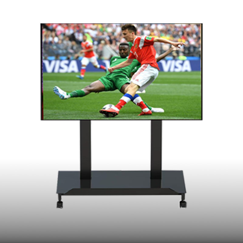 Motorized mobile TV lift model TM‑100B, electric mobile TV lift stand, height adjustable mobile TV mount