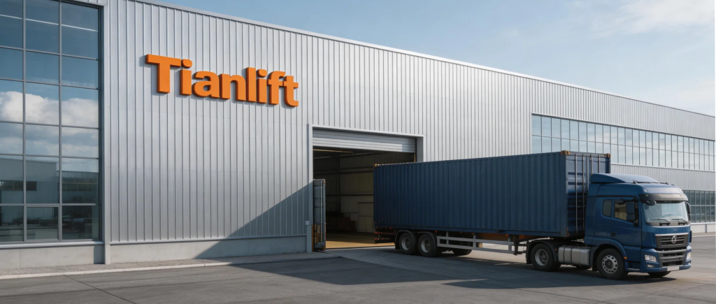 TianLift factory, Guangzhou Tiandi Audio-Visual Equipment, professional lift solutions provider