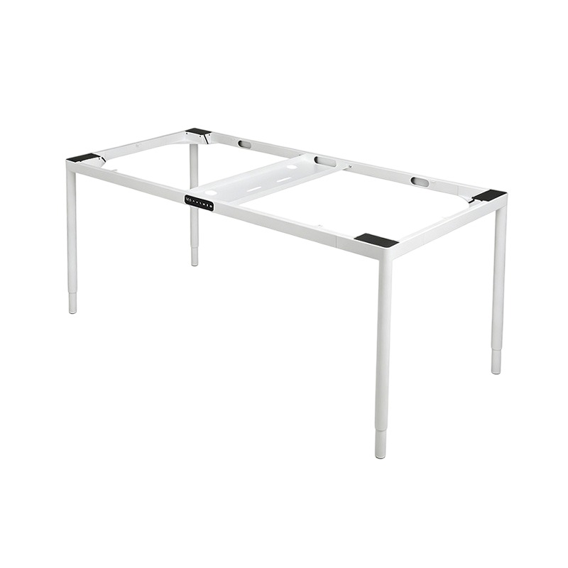 round tube 4 leg electric standing desk frame