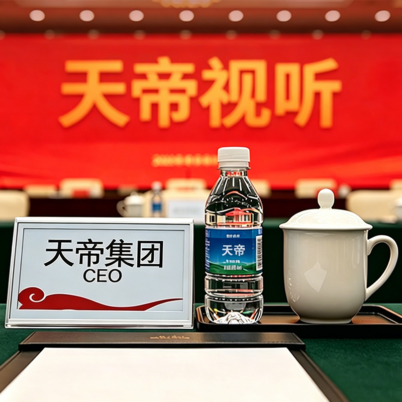 TianLift Single side E Ink electronic conference nameplate, wireless digital e-paper table name tag, aluminum desktop electronic desk sign for official large conference hall, corporate executive meeting display card
