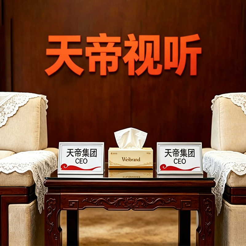 TianLift Single-side E Ink electronic conference nameplate, wireless digital e-paper table name tag, aluminum desktop electronic name sign for business VIP reception lounge, executive meeting desk display card